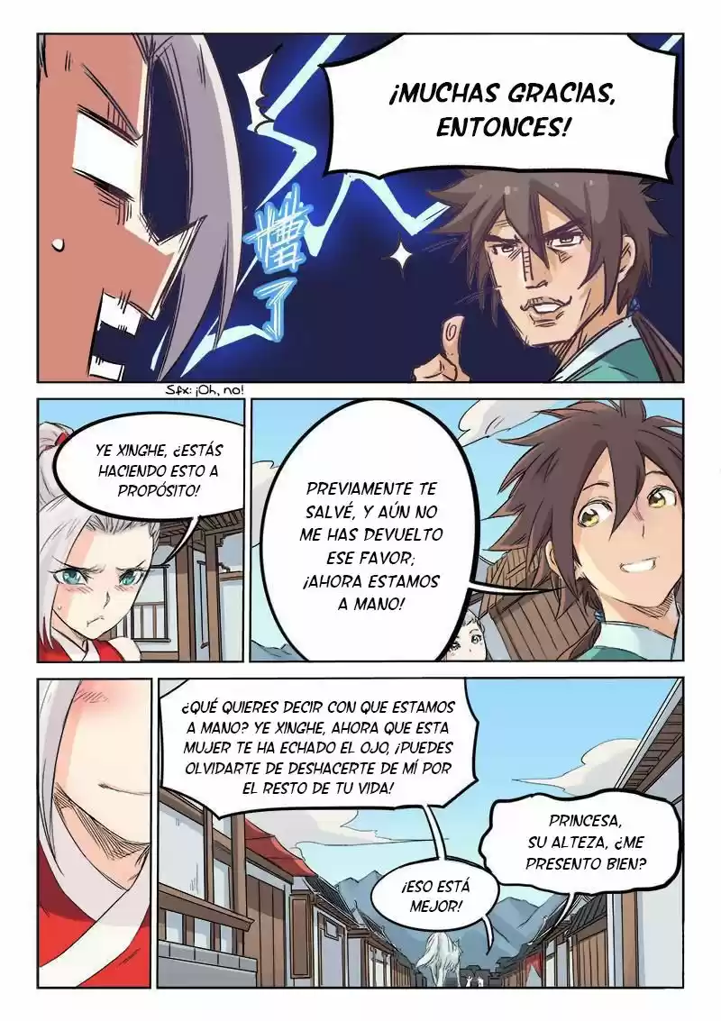 Star Martial God Technique (2016) - Capítulo 130 - Página 9 - LectorTMOo