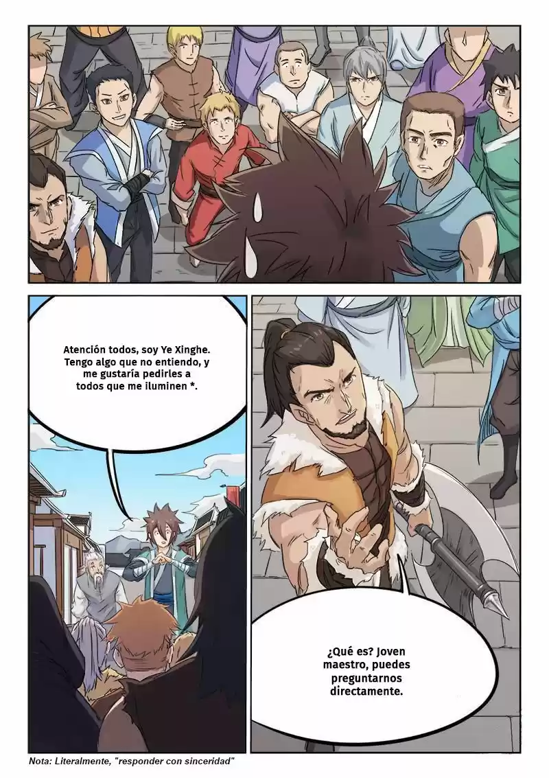 Star Martial God Technique (2016) - Capítulo 131 - Página 8 - LectorTMOo