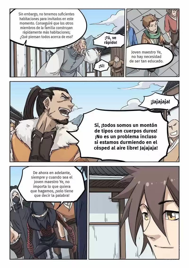 Star Martial God Technique (2016) - Capítulo 132 - Página 7 - LectorTMOo