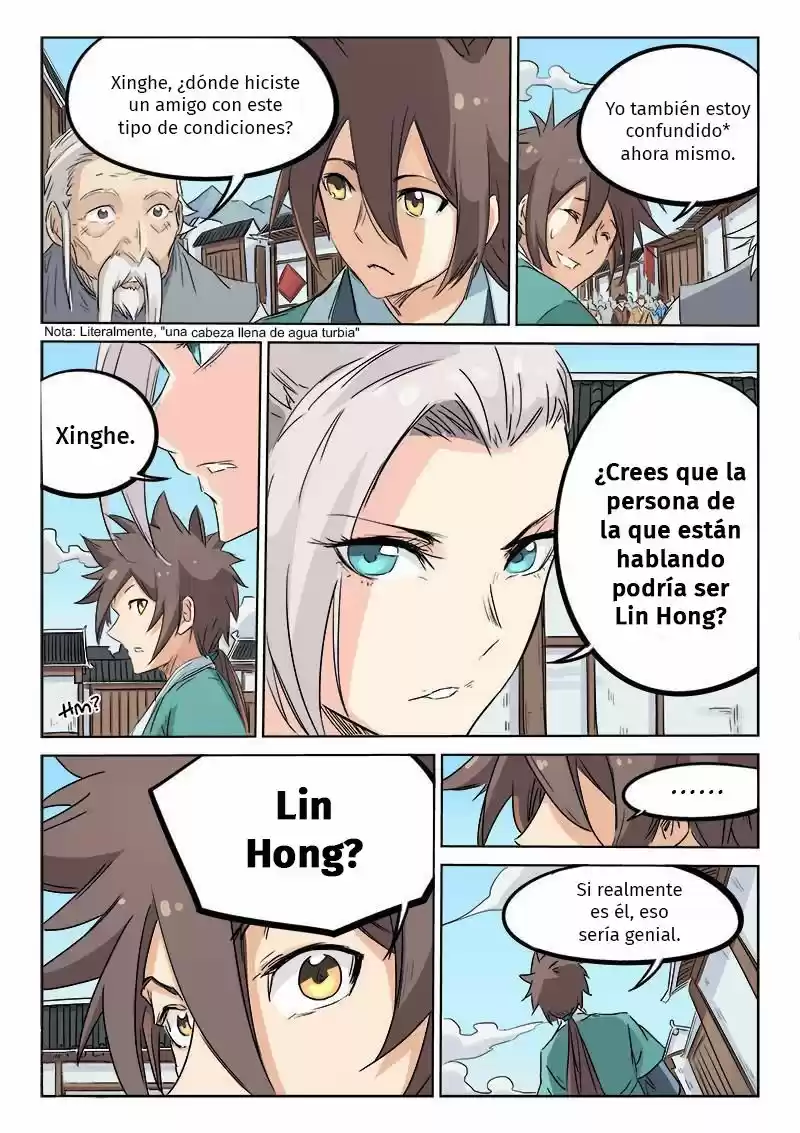 Star Martial God Technique (2016) - Capítulo 132 - Página 8 - LectorTMOo