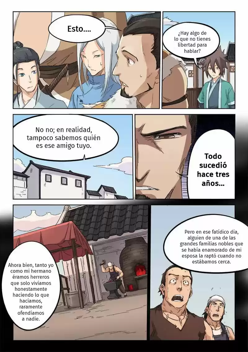 Star Martial God Technique (2016) - Capítulo 133 - Página 4 - LectorTMOo