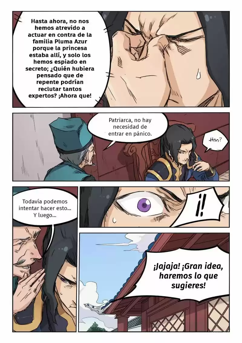 Star Martial God Technique (2016) - Capítulo 133 - Página 10 - LectorTMOo