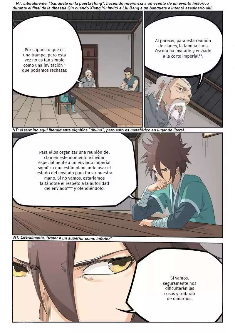 Star Martial God Technique (2016) - Capítulo 134 - Página 5 - LectorTMOo