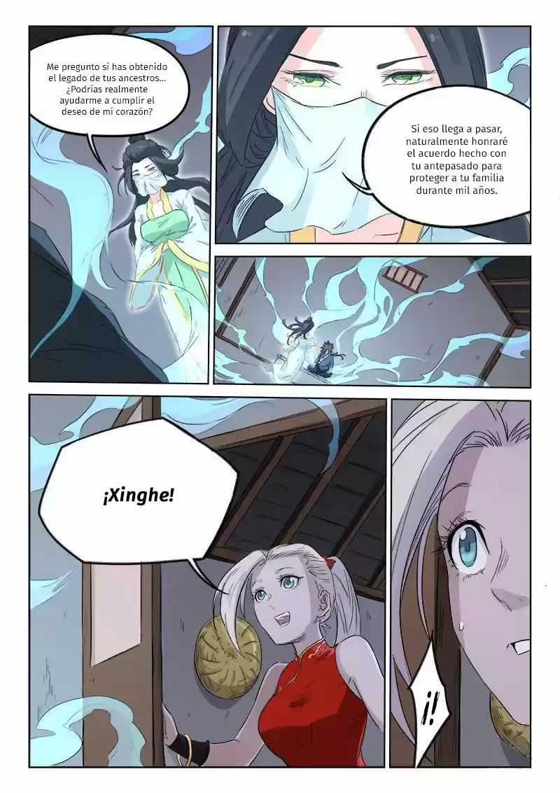 Star Martial God Technique (2016) - Capítulo 135 - Página 8 - LectorTMOo
