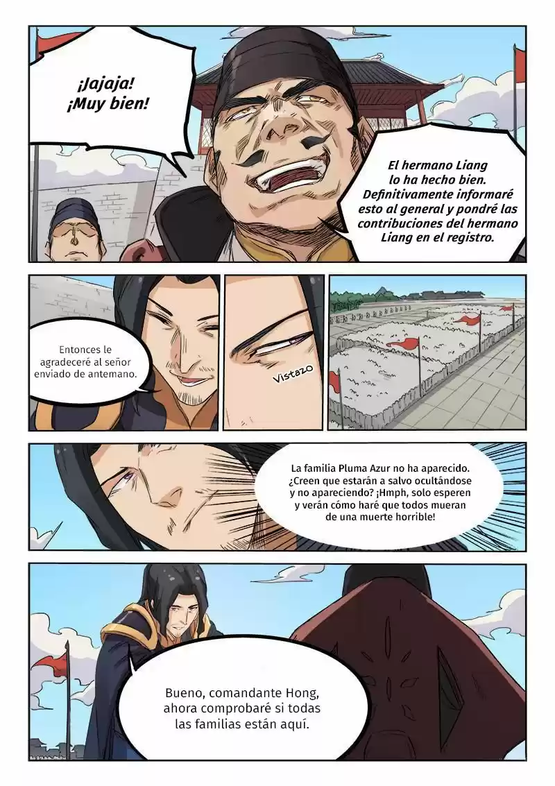 Star Martial God Technique (2016) - Capítulo 138 - Página 5 - LectorTMOo
