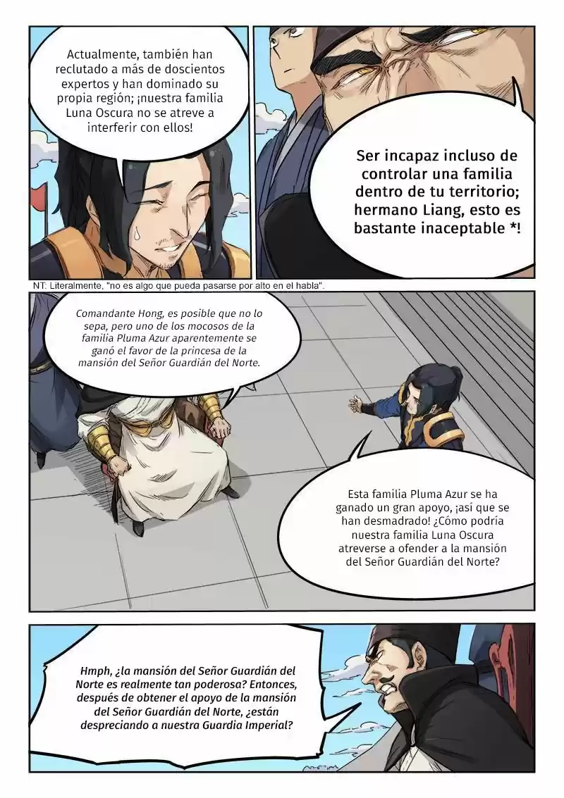 Star Martial God Technique (2016) - Capítulo 138 - Página 9 - LectorTMOo