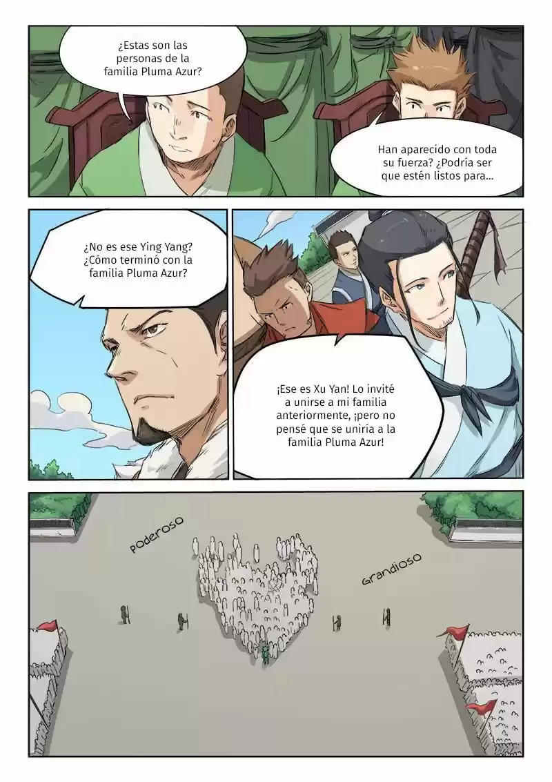 Star Martial God Technique (2016) - Capítulo 139 - Página 3 - LectorTMOo
