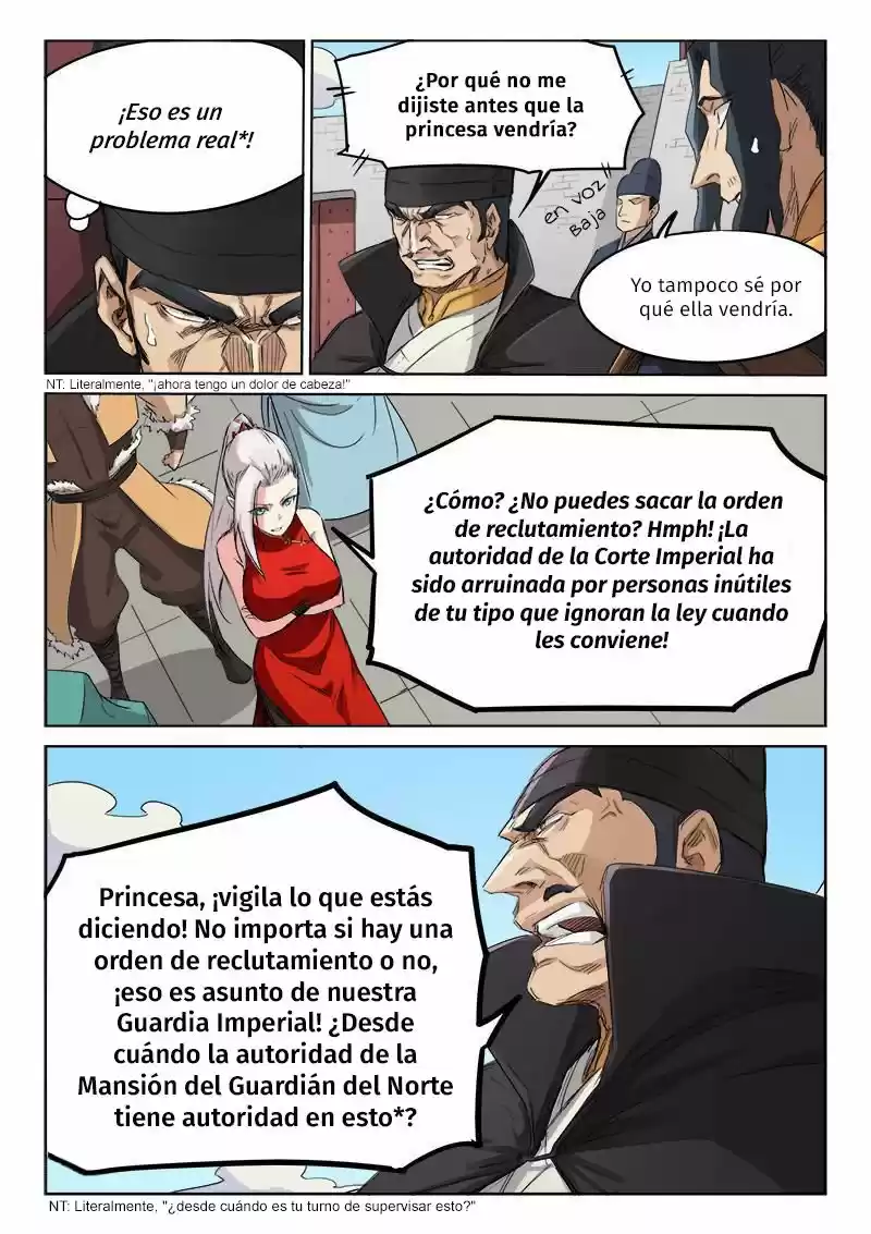 Star Martial God Technique (2016) - Capítulo 140 - Página 3 - LectorTMOo
