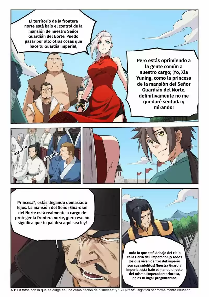 Star Martial God Technique (2016) - Capítulo 140 - Página 4 - LectorTMOo