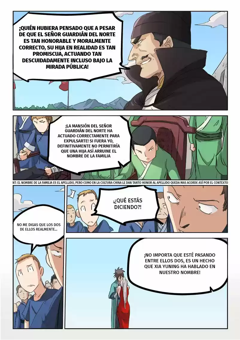 Star Martial God Technique (2016) - Capítulo 141 - Página 6 - LectorTMOo