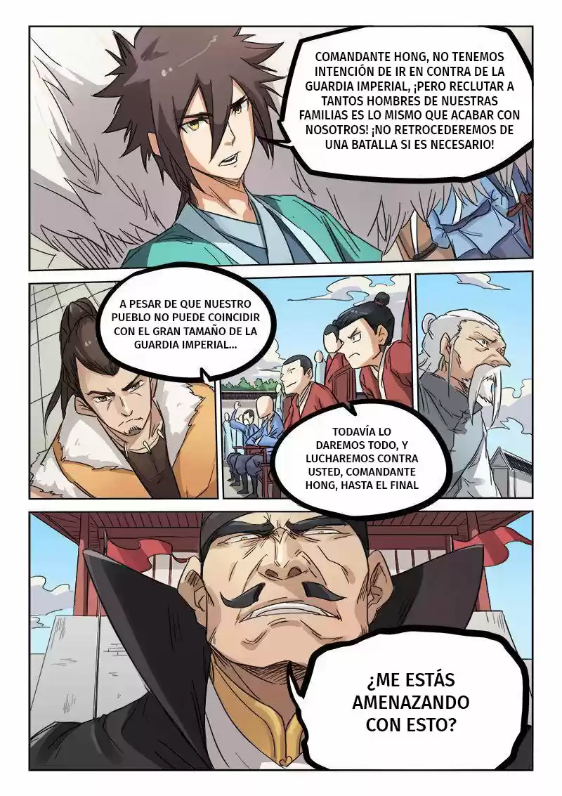 Star Martial God Technique (2016) - Capítulo 142 - Página 7 - LectorTMOo