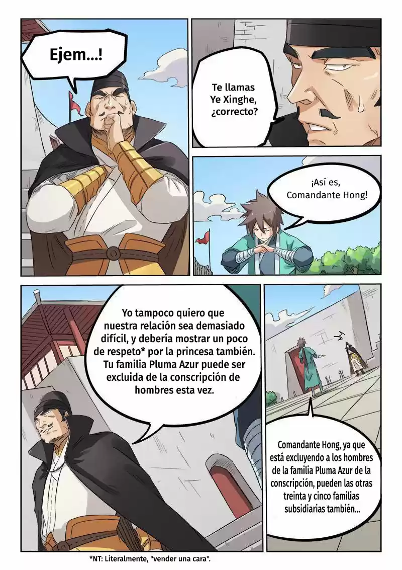 Star Martial God Technique (2016) - Capítulo 144 - Página 1 - LectorTMOo