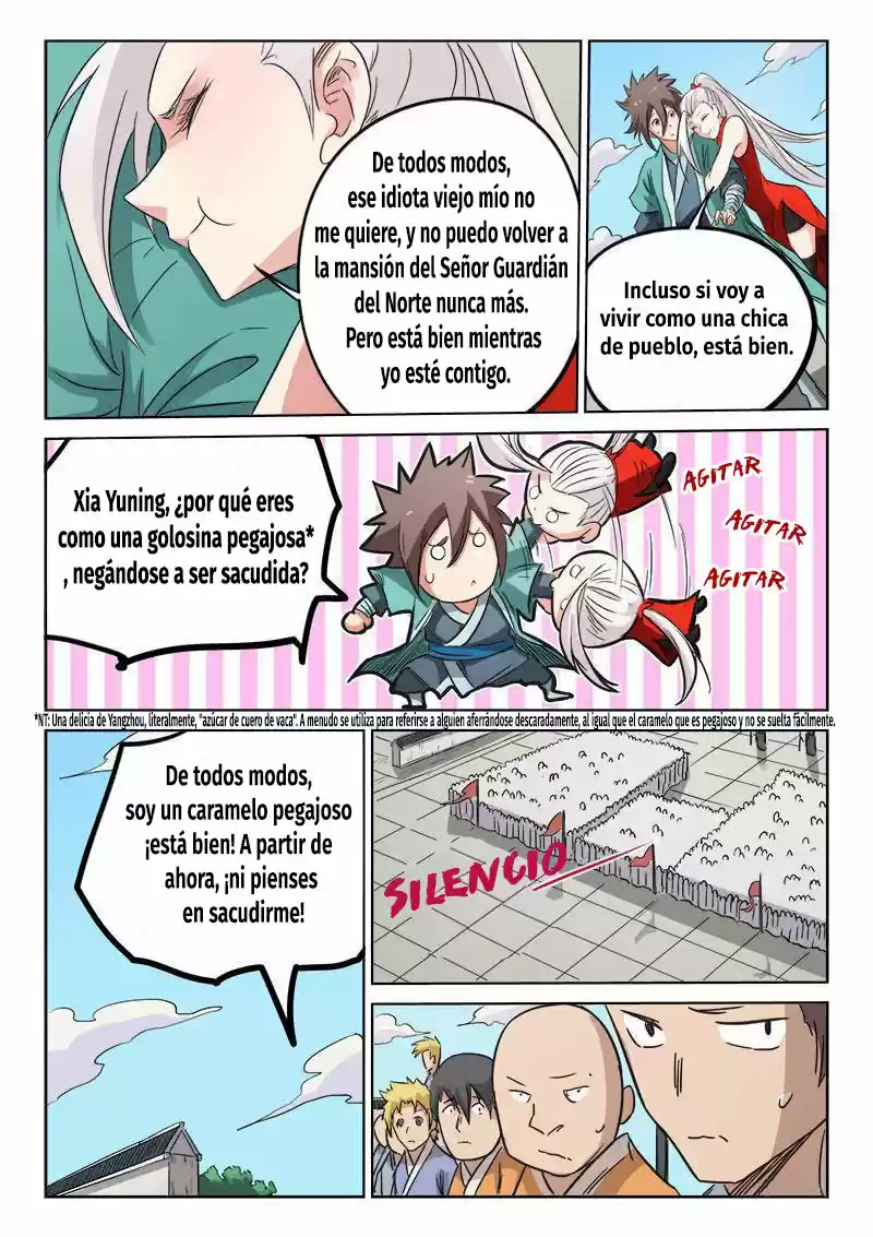 Star Martial God Technique (2016) - Capítulo 145 - Página 5 - LectorTMOo