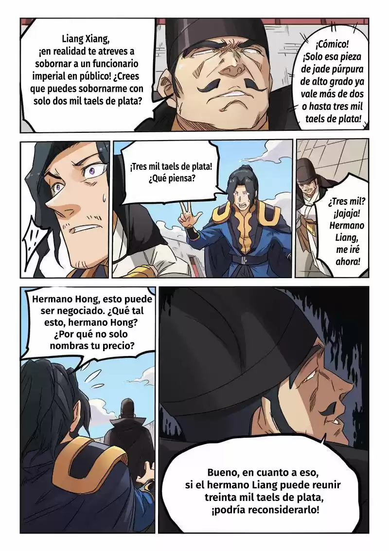 Star Martial God Technique (2016) - Capítulo 145 - Página 8 - LectorTMOo