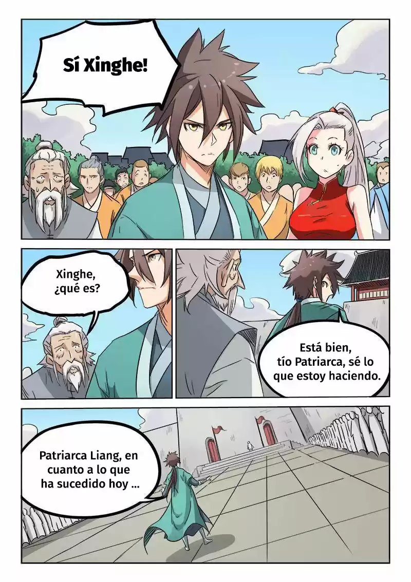 Star Martial God Technique (2016) - Capítulo 146 - Página 7 - LectorTMOo