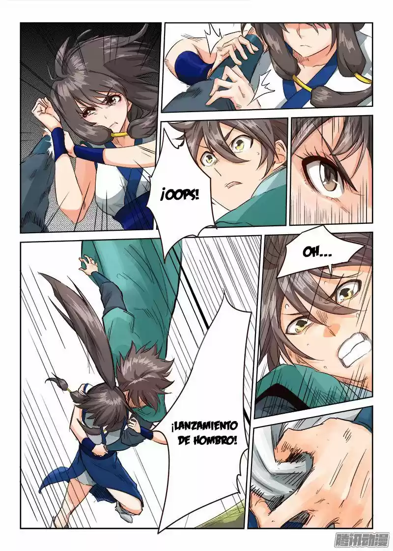 Star Martial God Technique (2016) - Capítulo 15 - Página 5 - LectorTMOo