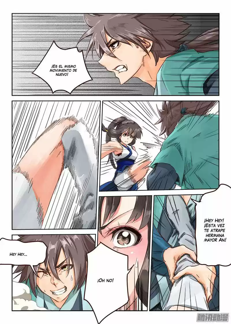 Star Martial God Technique (2016) - Capítulo 15 - Página 11 - LectorTMOo