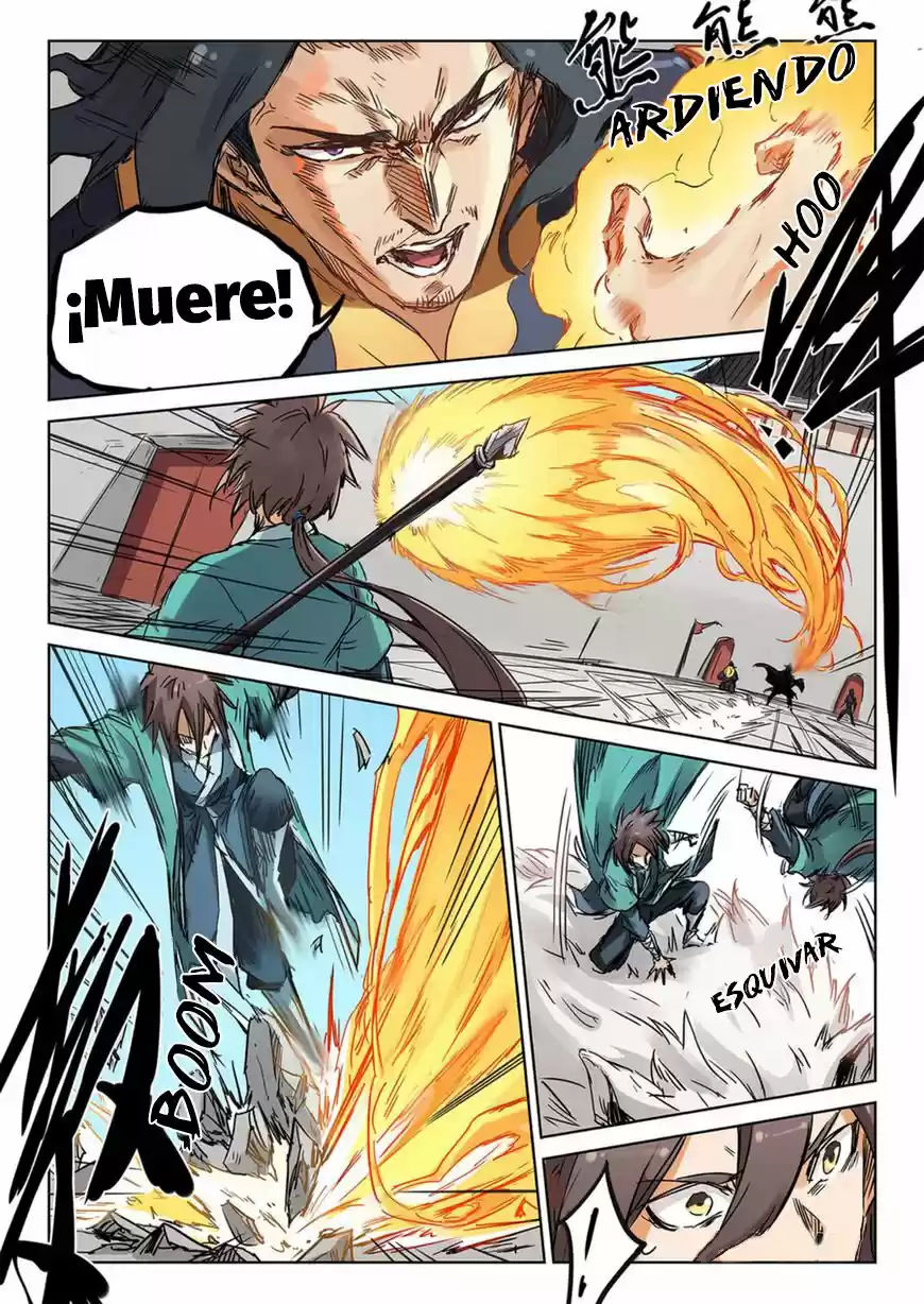 Star Martial God Technique (2016) - Capítulo 150 - Página 7 - LectorTMOo
