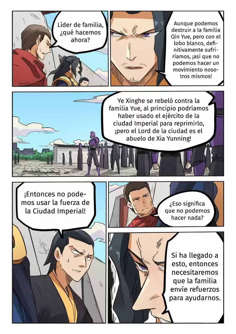 Star Martial God Technique (2016) - Capítulo 154 - Página 8 - LectorTMOo