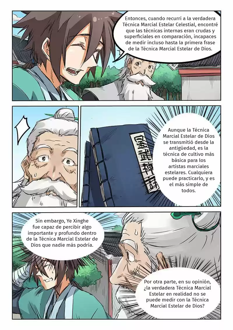 Star Martial God Technique (2016) - Capítulo 156 - Página 6 - LectorTMOo