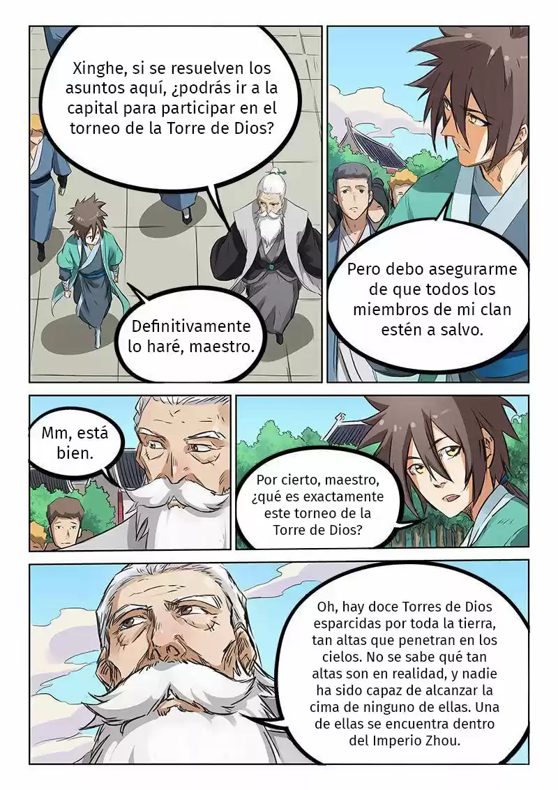 Star Martial God Technique (2016) - Capítulo 157 - Página 3 - LectorTMOo