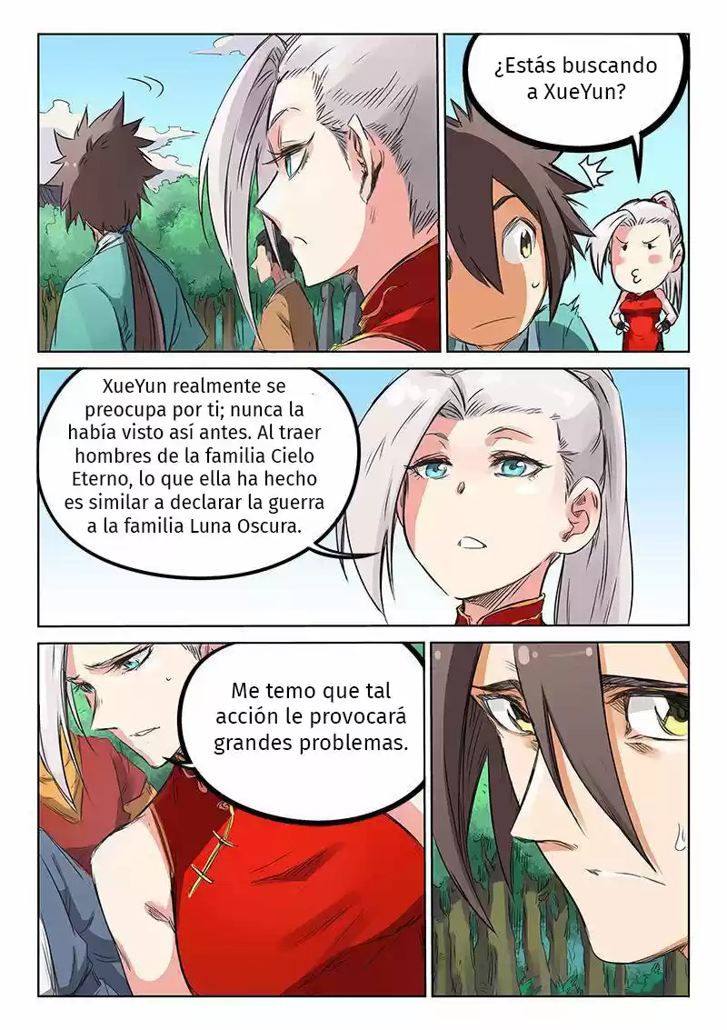 Star Martial God Technique (2016) - Capítulo 157 - Página 5 - LectorTMOo