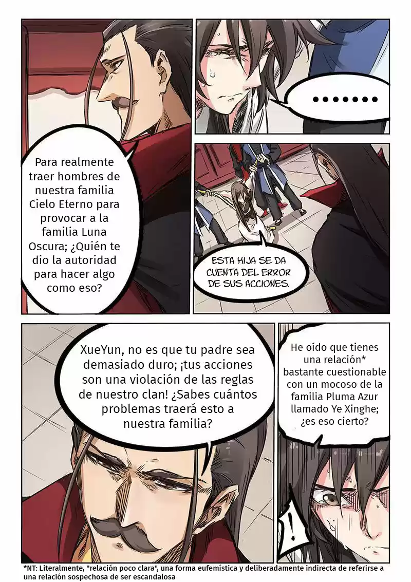 Star Martial God Technique (2016) - Capítulo 158 - Página 4 - LectorTMOo