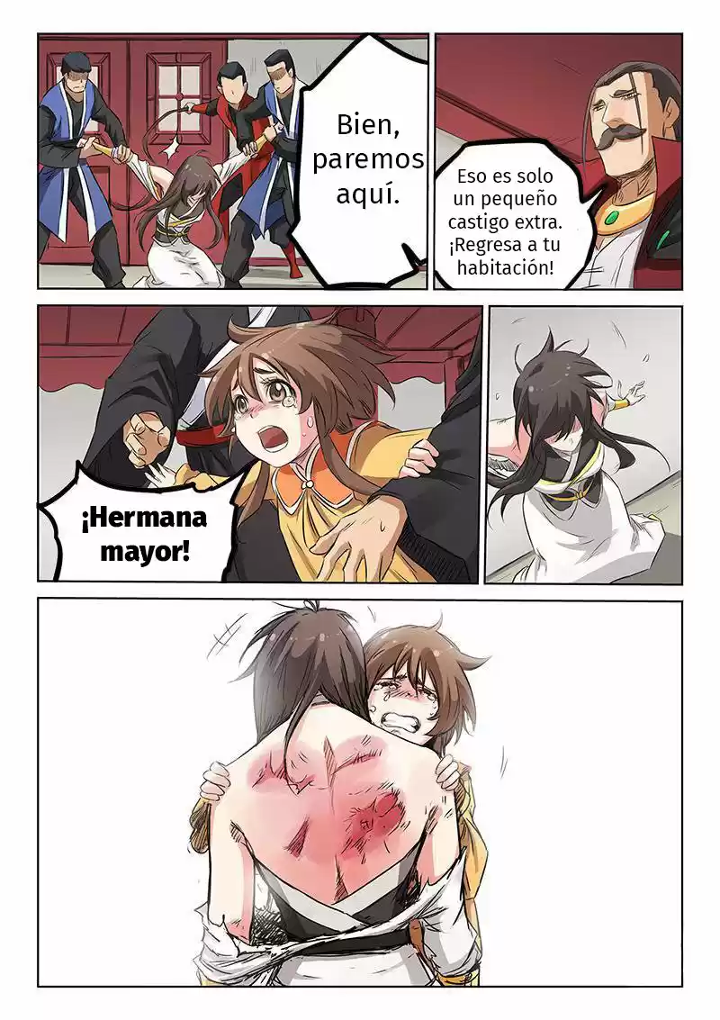 Star Martial God Technique (2016) - Capítulo 158 - Página 8 - LectorTMOo