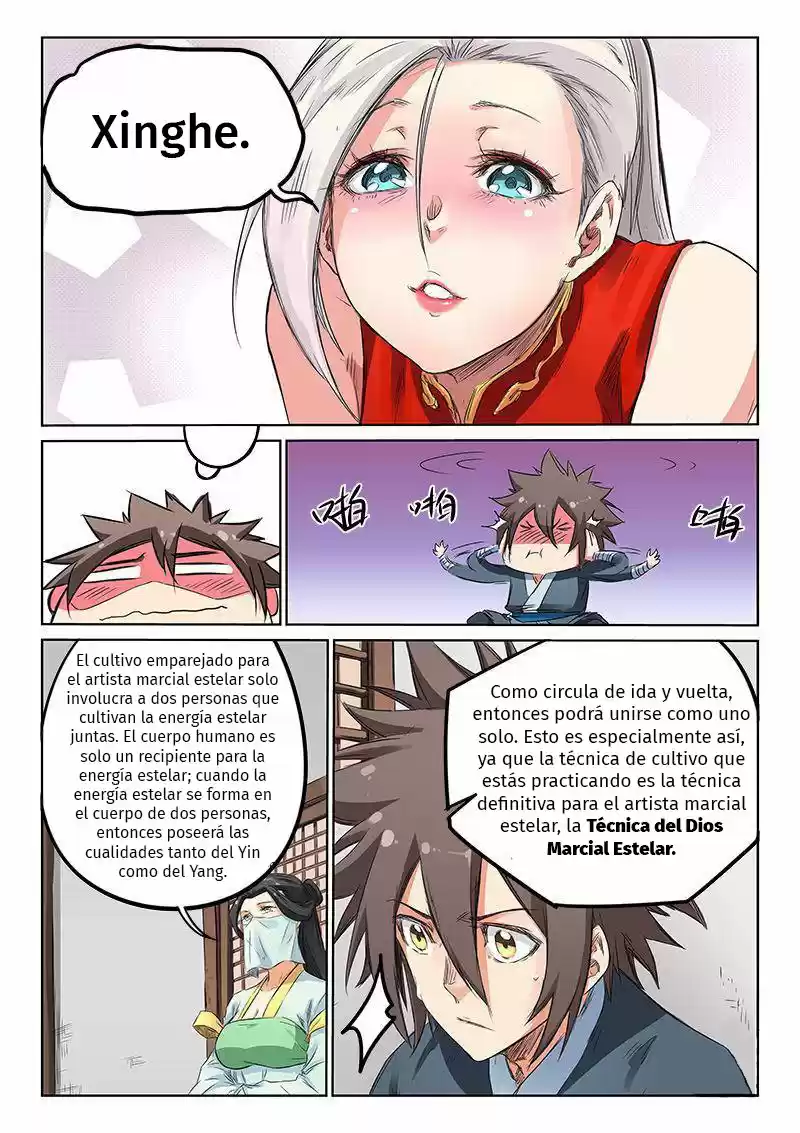 Star Martial God Technique (2016) - Capítulo 160 - Página 1 - LectorTMOo