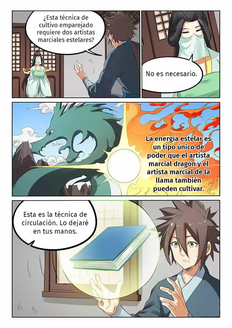 Star Martial God Technique (2016) - Capítulo 160 - Página 3 - LectorTMOo