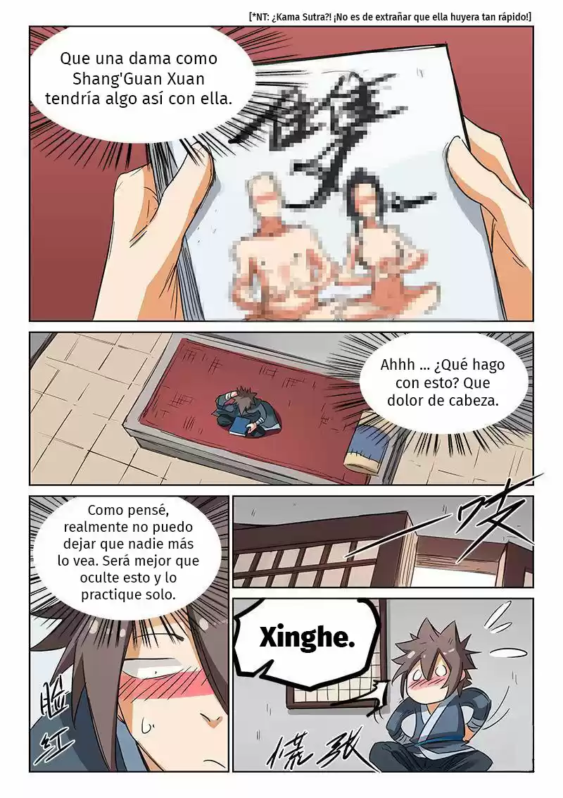 Star Martial God Technique (2016) - Capítulo 160 - Página 6 - LectorTMOo