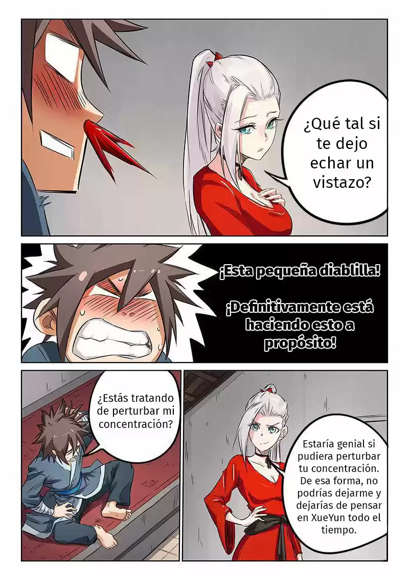Star Martial God Technique (2016) - Capítulo 161 - Página 4 - LectorTMOo