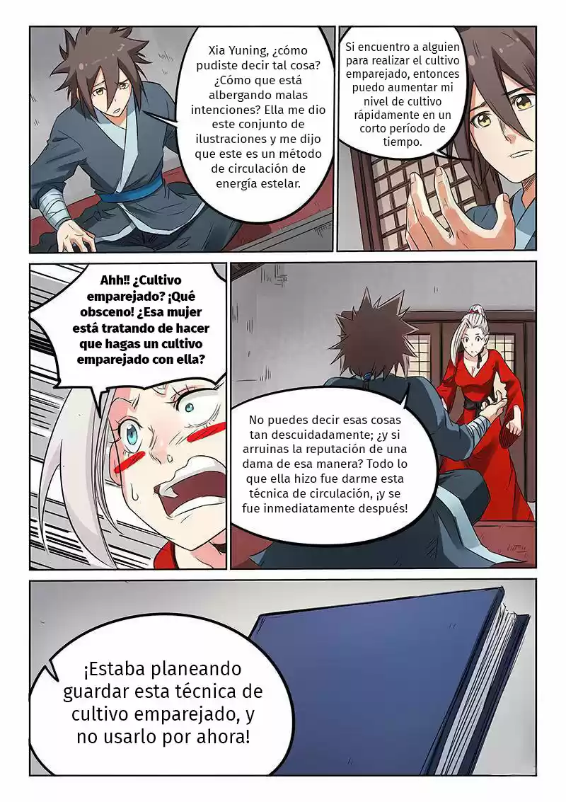 Star Martial God Technique (2016) - Capítulo 161 - Página 7 - LectorTMOo