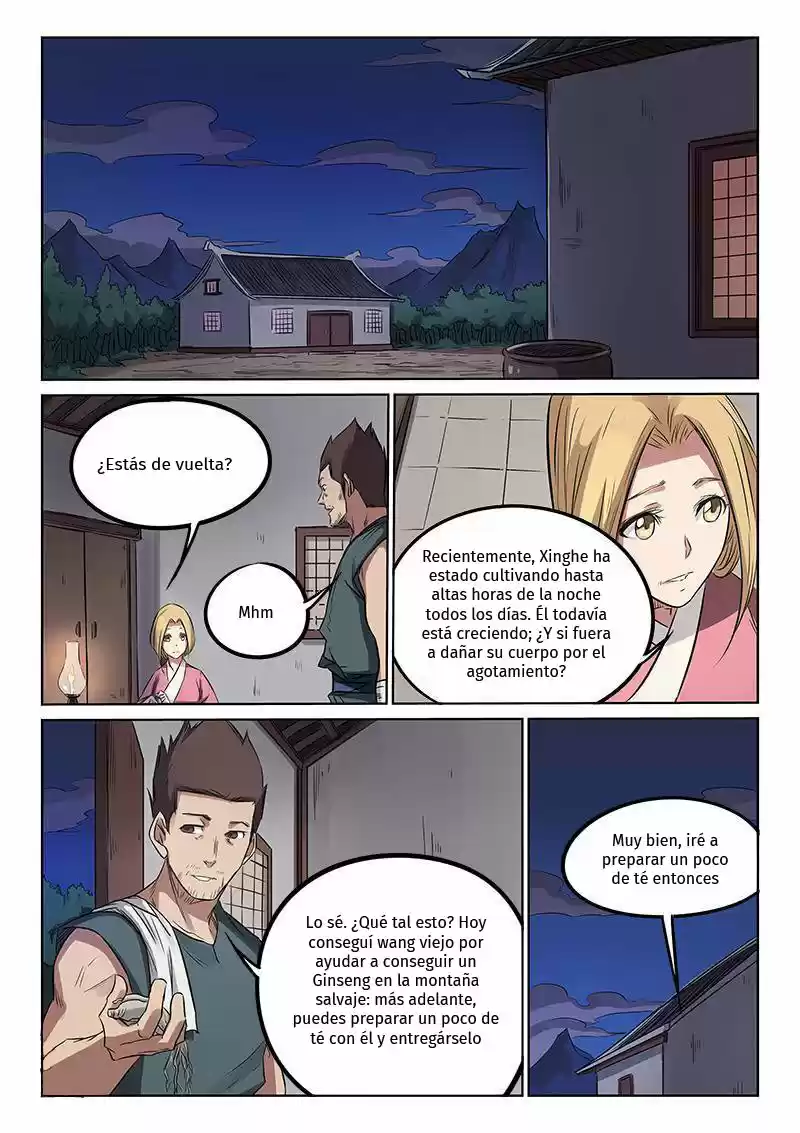 Star Martial God Technique (2016) - Capítulo 163 - Página 6 - LectorTMOo