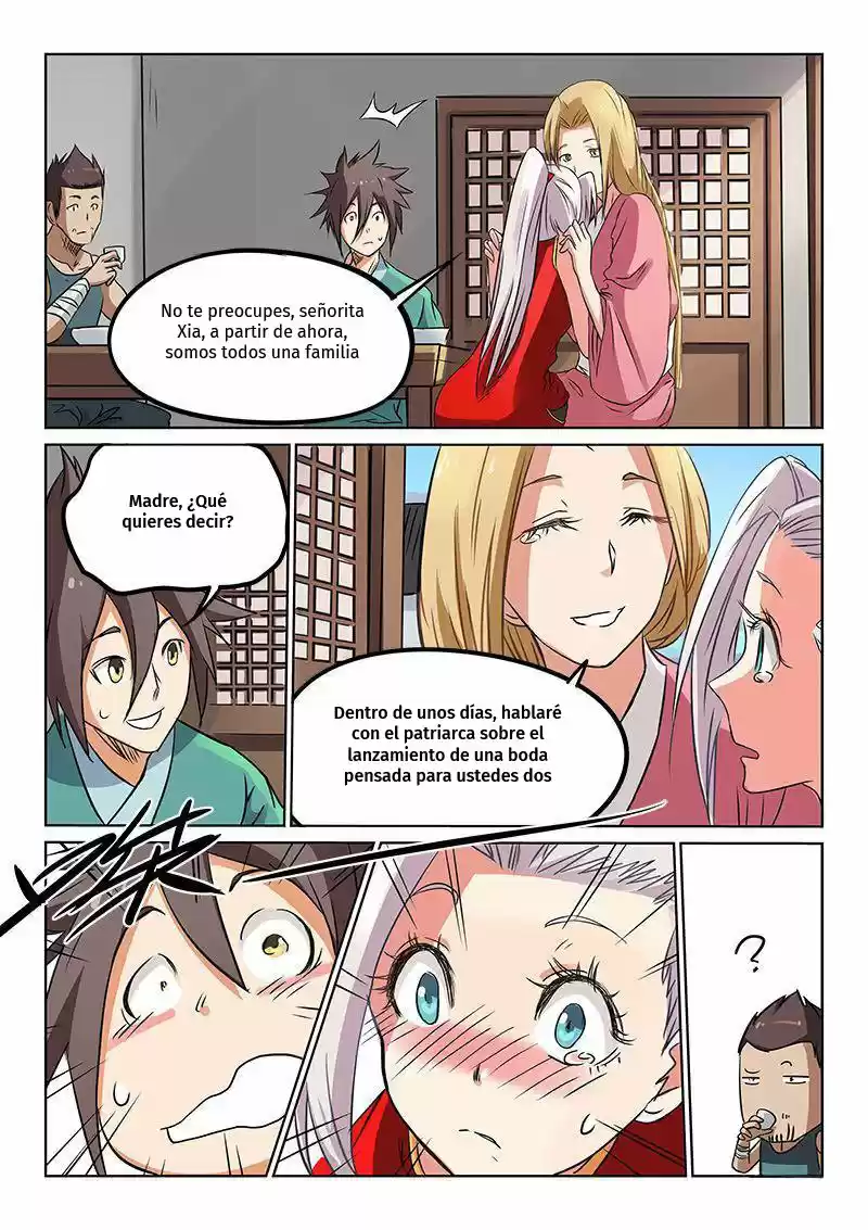 Star Martial God Technique (2016) - Capítulo 165 - Página 8 - LectorTMOo