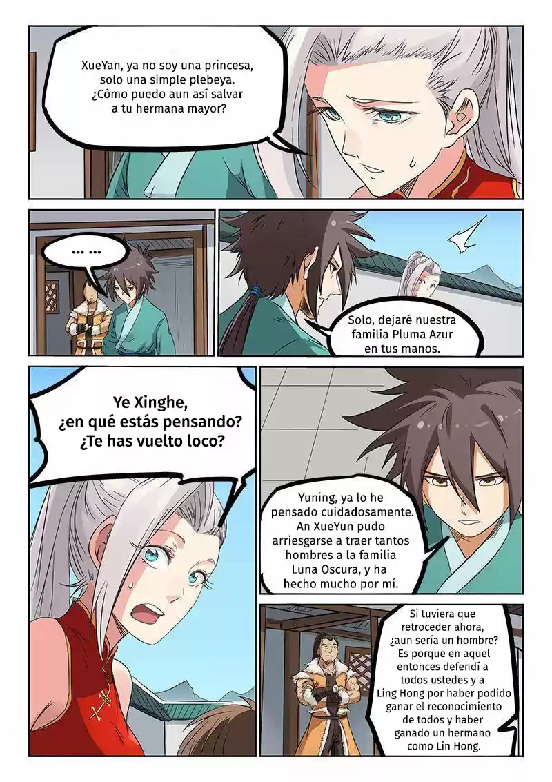 Star Martial God Technique (2016) - Capítulo 167 - Página 6 - LectorTMOo