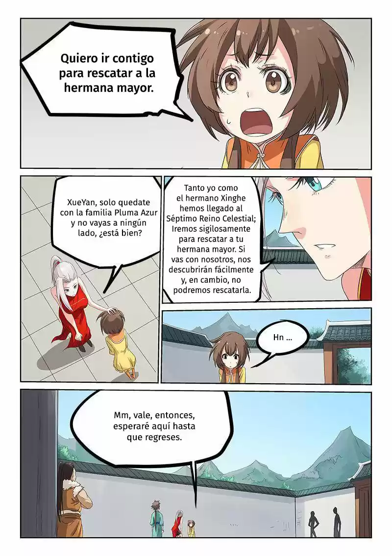 Star Martial God Technique (2016) - Capítulo 168 - Página 1 - LectorTMOo