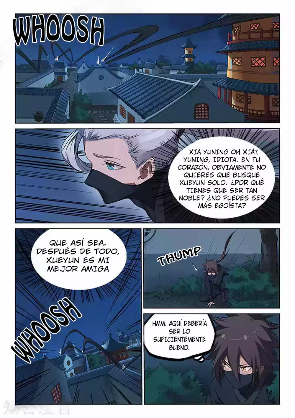 Star Martial God Technique (2016) - Capítulo 169 - Página 3 - LectorTMOo