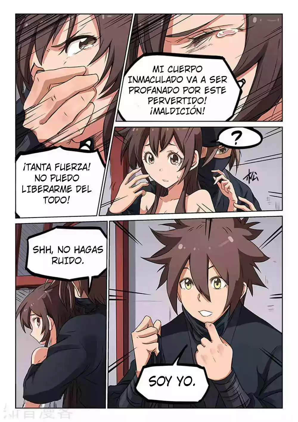 Star Martial God Technique (2016) - Capítulo 169 - Página 8 - LectorTMOo