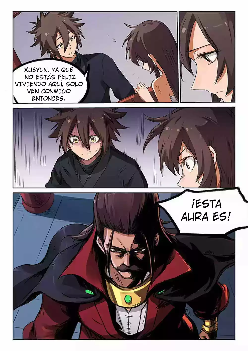 Star Martial God Technique (2016) - Capítulo 170 - Página 9 - LectorTMOo