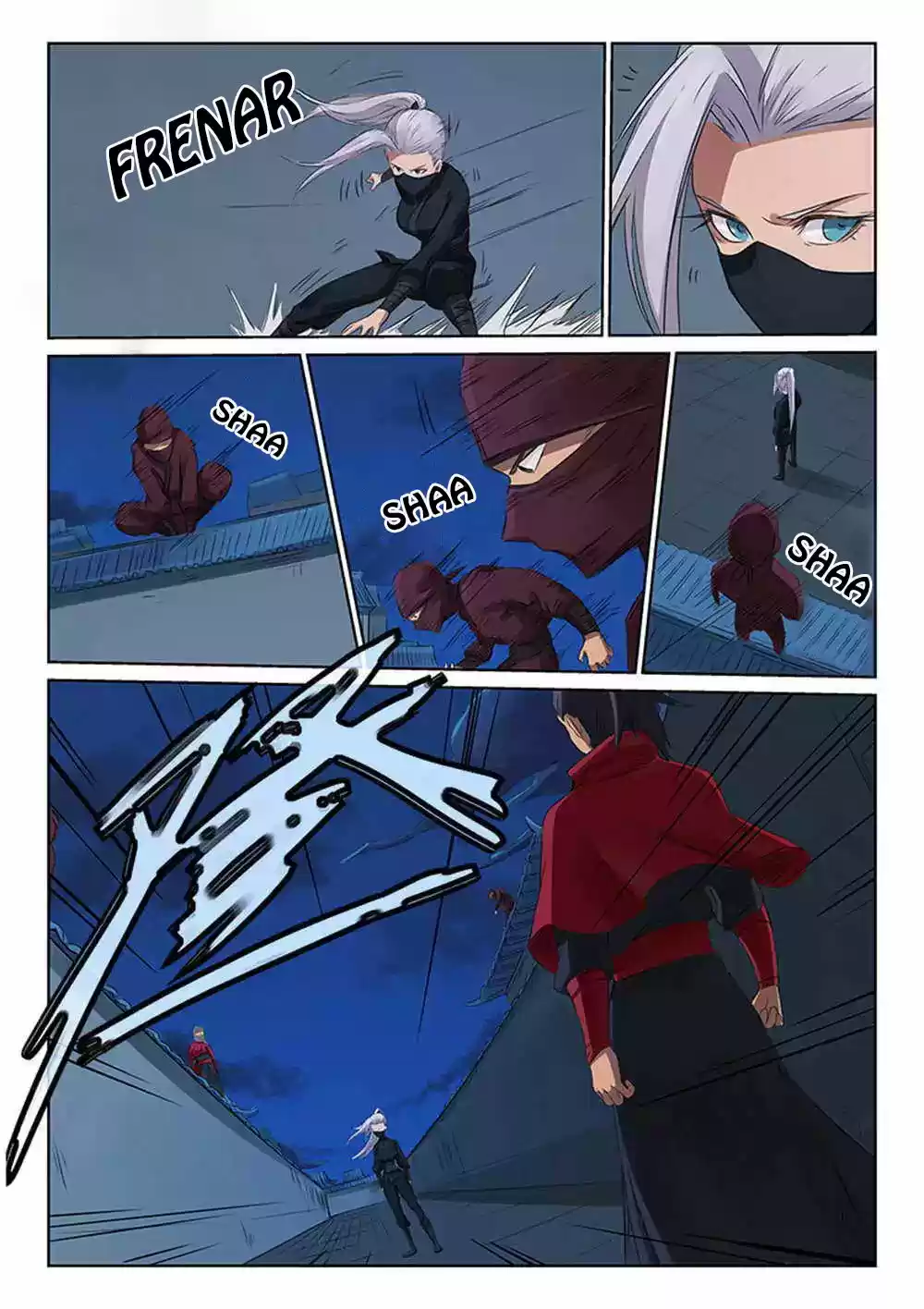 Star Martial God Technique (2016) - Capítulo 171 - Página 7 - LectorTMOo
