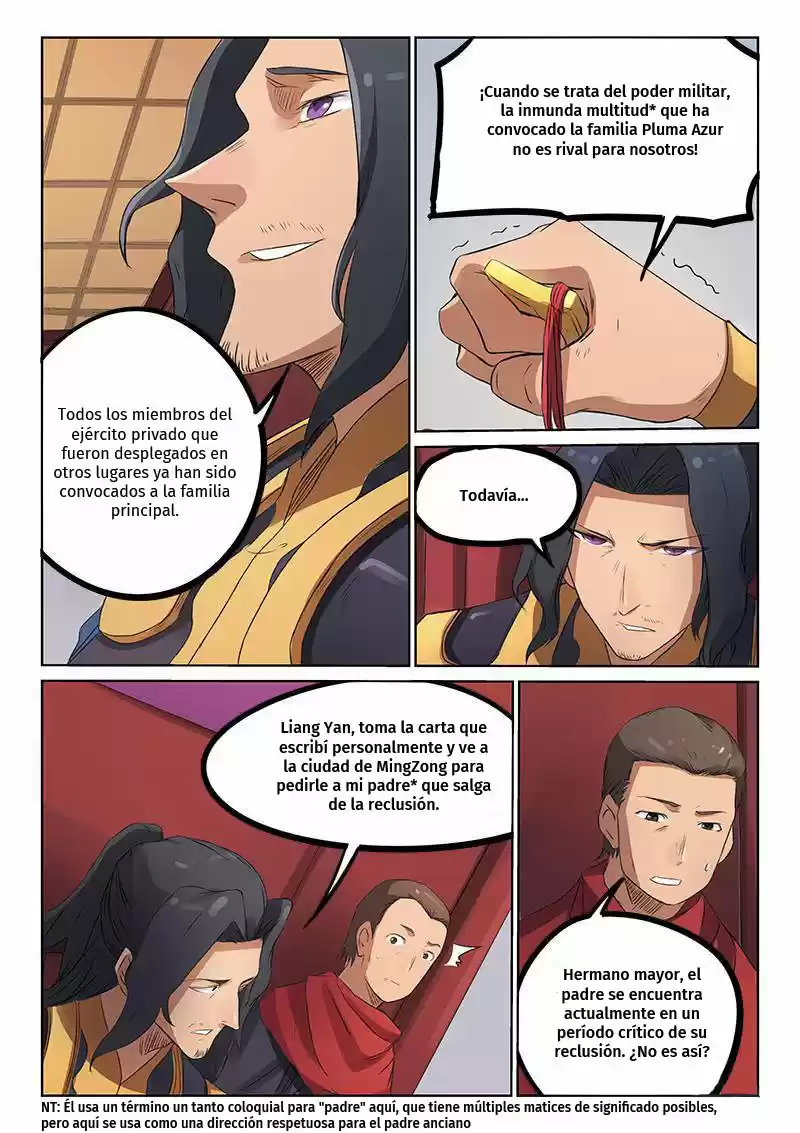 Star Martial God Technique (2016) - Capítulo 176 - Página 7 - LectorTMOo