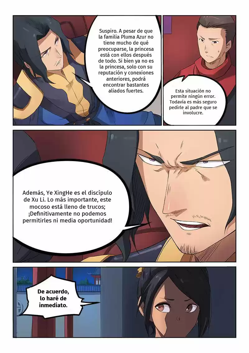 Star Martial God Technique (2016) - Capítulo 176 - Página 8 - LectorTMOo