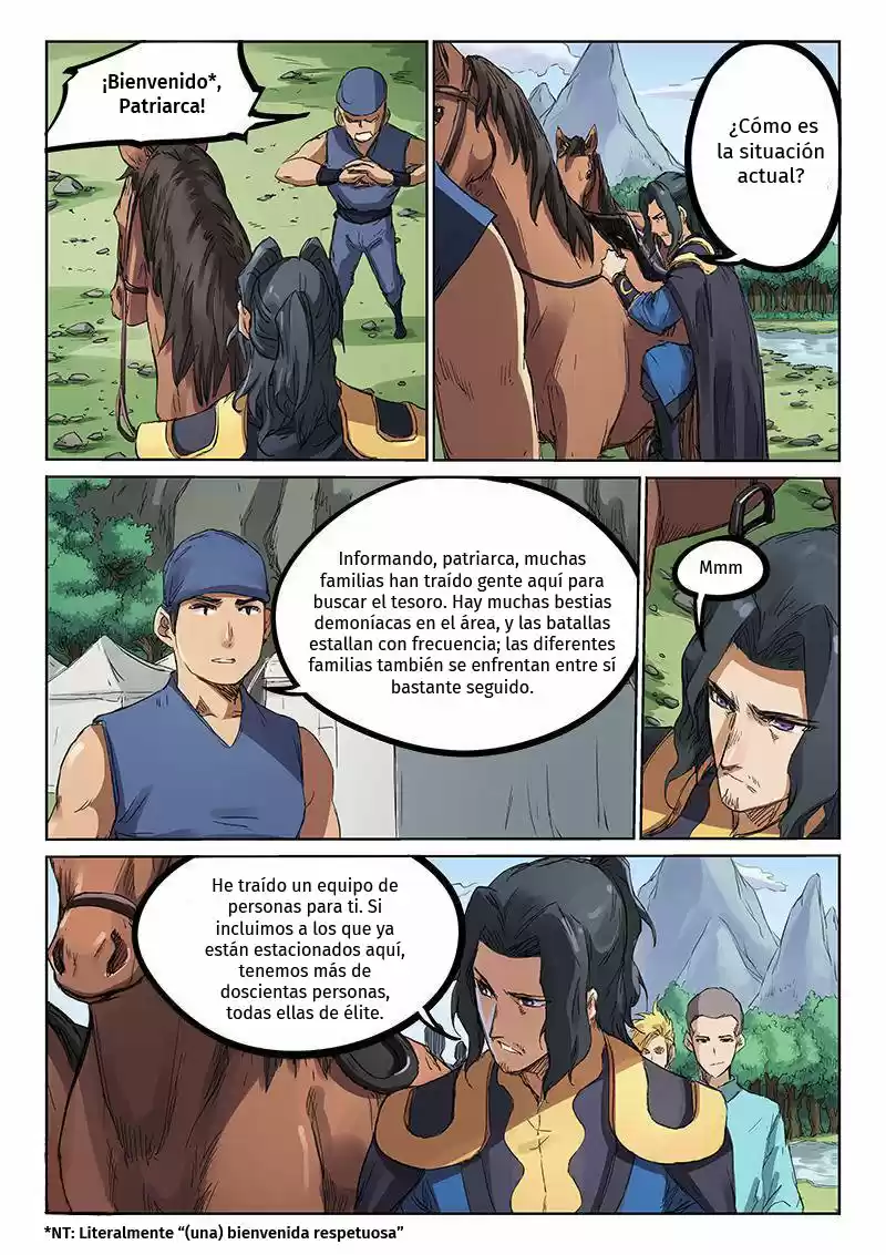 Star Martial God Technique (2016) - Capítulo 180 - Página 8 - LectorTMOo