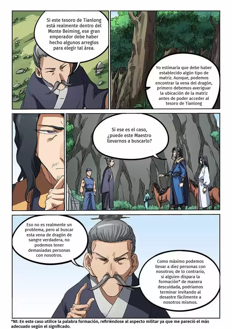 Star Martial God Technique (2016) - Capítulo 181 - Página 6 - LectorTMOo