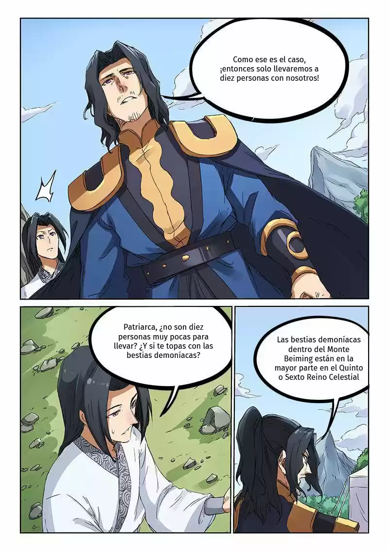 Star Martial God Technique (2016) - Capítulo 181 - Página 7 - LectorTMOo