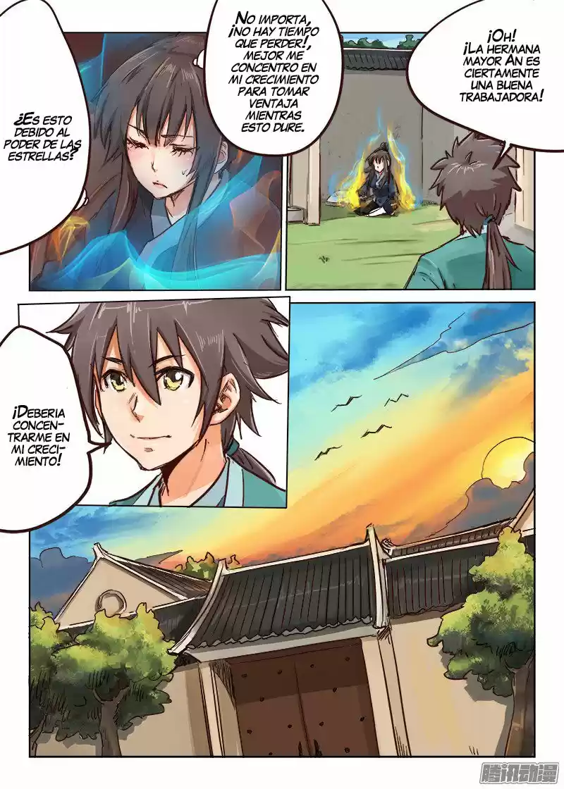 Star Martial God Technique (2016) - Capítulo 19 - Página 5 - LectorTMOo