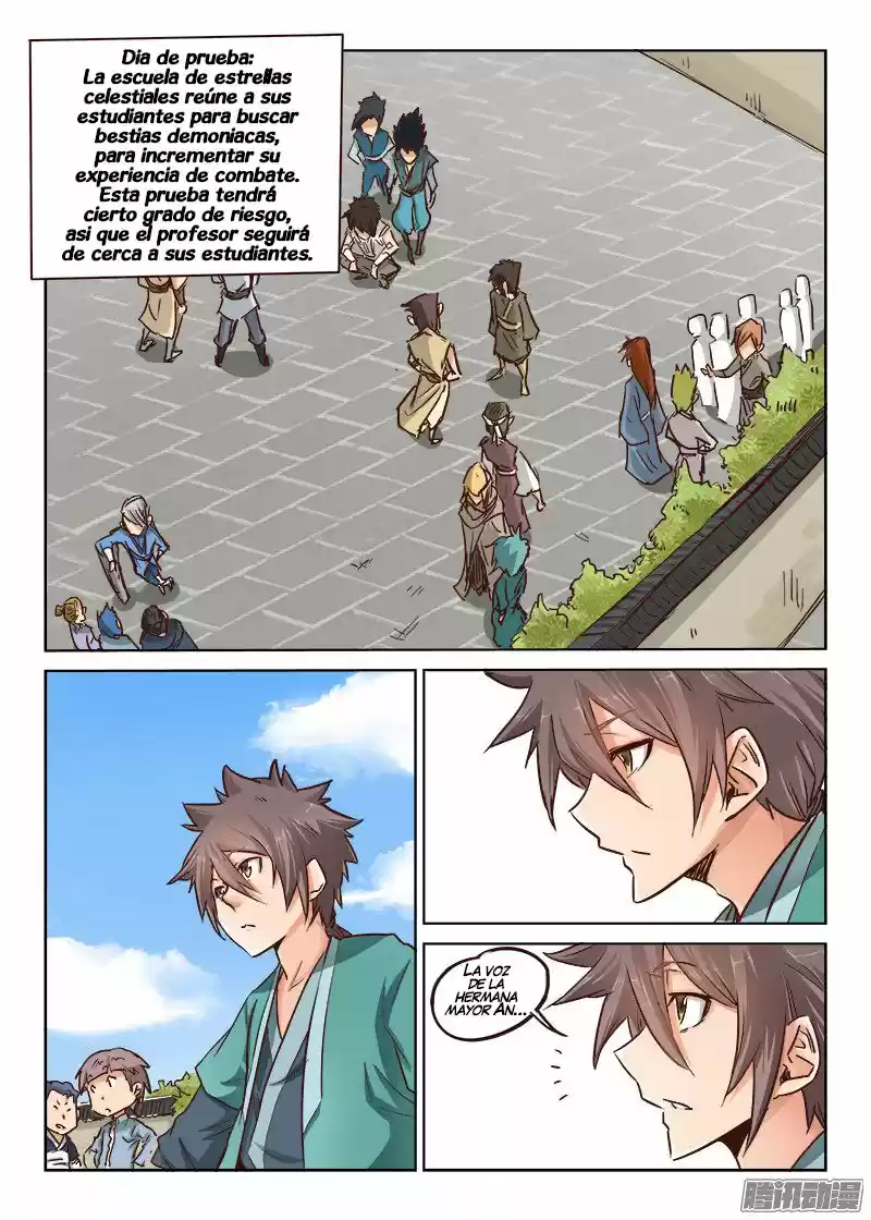 Star Martial God Technique (2016) - Capítulo 19 - Página 8 - LectorTMOo