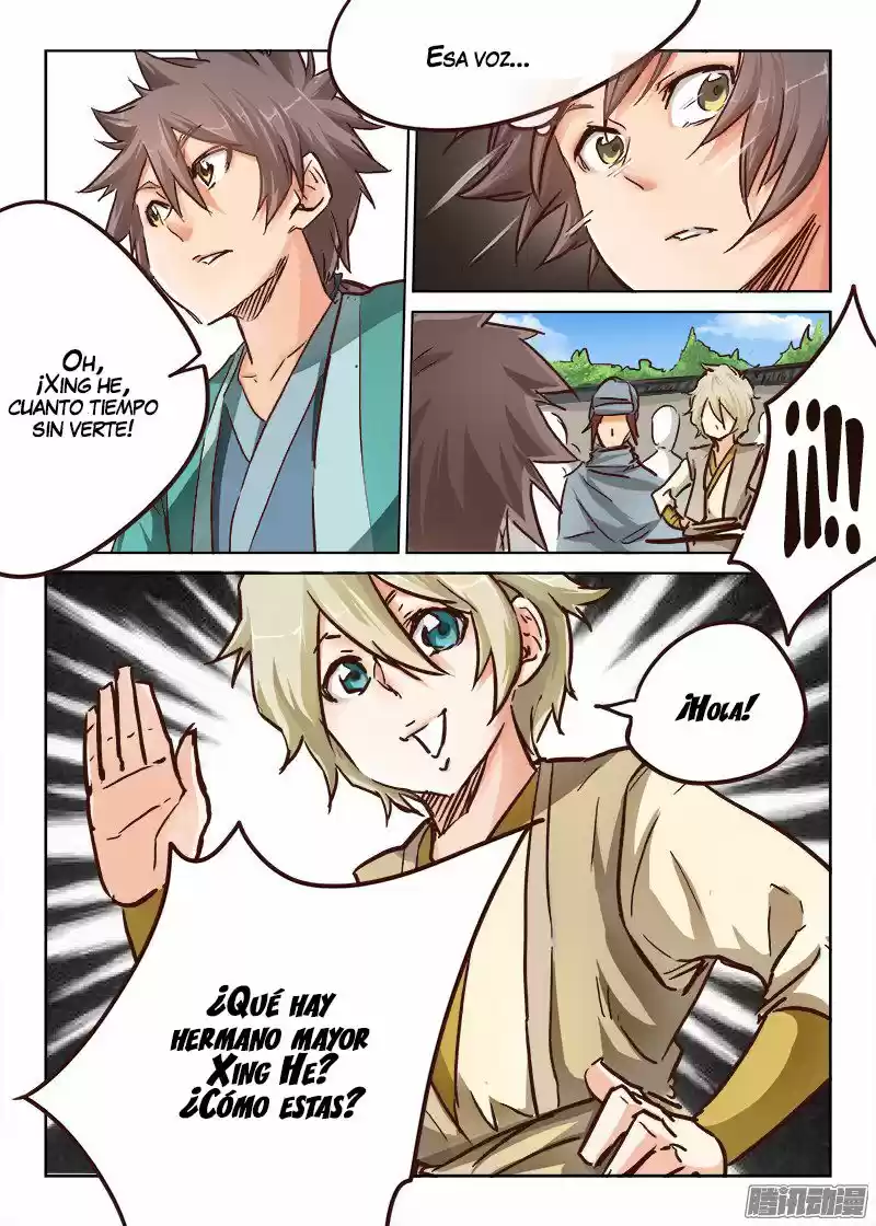 Star Martial God Technique (2016) - Capítulo 19 - Página 12 - LectorTMOo