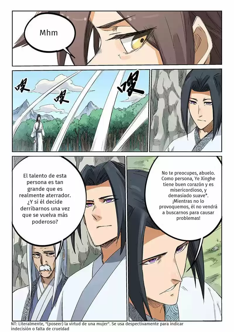 Star Martial God Technique (2016) - Capítulo 190 - Página 8 - LectorTMOo